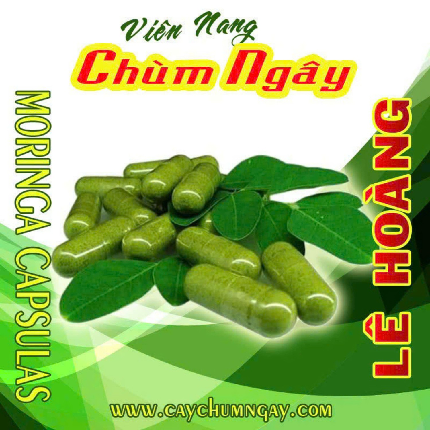 Viên Chùm ngây Bổ dưỡng